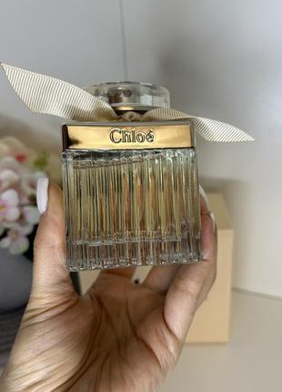 Парфуми chloe eau de parfum 75 мл.💛 парфуми, духи, туалетна вода, спрей, тестер, пробнік3 фото