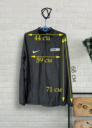 Мужская ветровка nike academy18 dril top sh 010, (р. m)8 фото