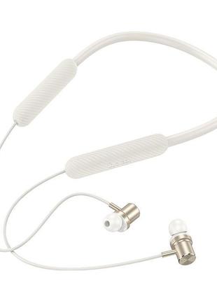 Наушники hoco armour neck-mounted bt earphones es70 |bt5.3, 80h|4 фото