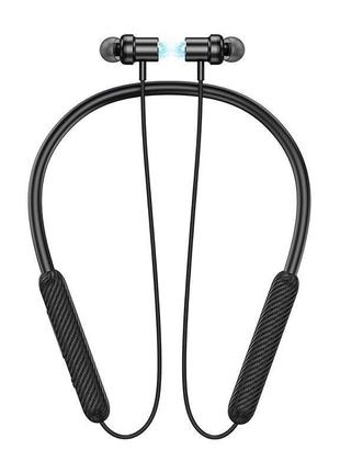 Наушники hoco armour neck-mounted bt earphones es70 |bt5.3, 80h|6 фото