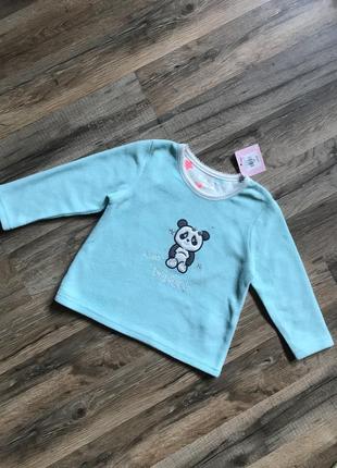 Флисовая кофточка сток