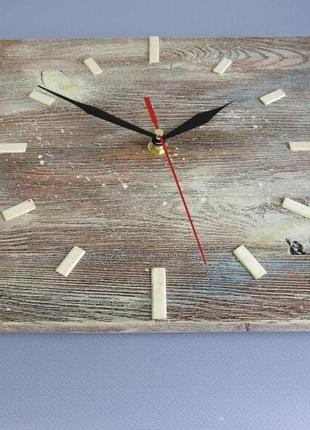 Настенные часы деревянные2 фото