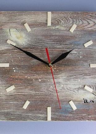 Настенные часы деревянные1 фото
