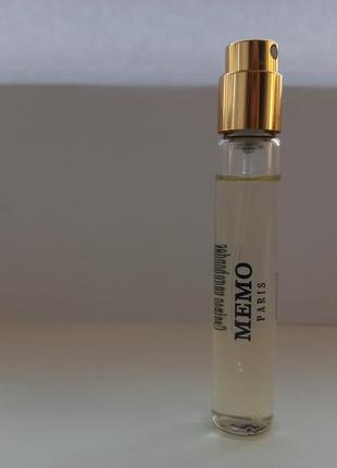 Memo paris kedu edp тревел 10 ml из набора тревелов.