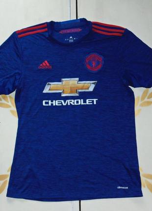 Adidas manchester united футболка размер м