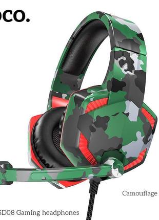 Навушники носо gaming headphones hi-res esd08