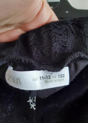 Комплект велюровый, размер 11-12 лет