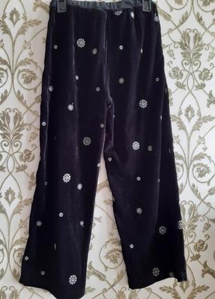 Комплект велюровый, размер 11-12 лет