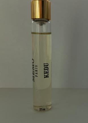 Memo paris kedu edp тревел 10 ml из набора тревелов.3 фото