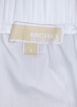 Білосніжна блуза michael kors🤍6 фото