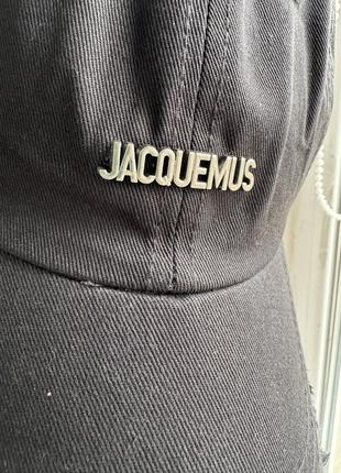 Кепка бейсболка jacquemus жакмю2 фото