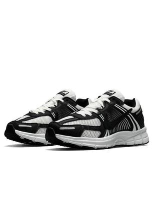 Чоловічі кросівки nike vomero 5 new white black