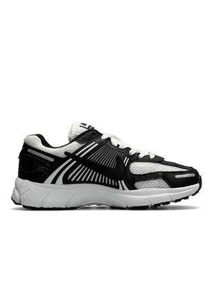 Мужские кроссовки nike vomero 5 new white black5 фото