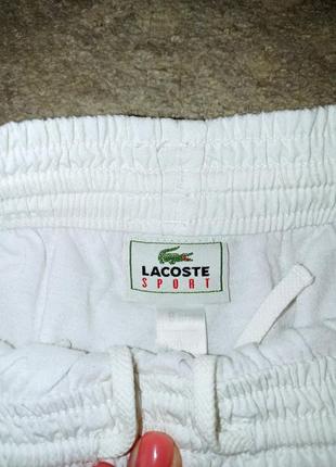 Спортивные штаны lacoste2 фото