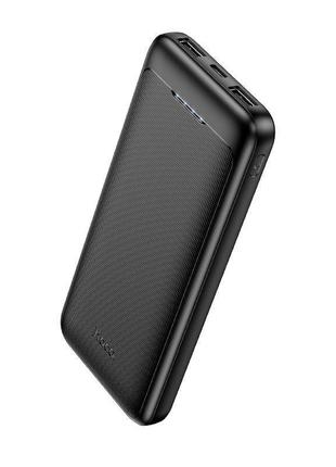 Умб hoco smart charge power bank j111 (10000mah) |2usb/type-c,...