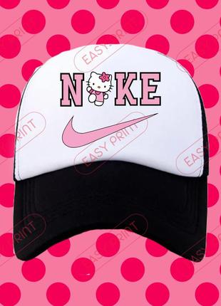 Кепка найк хеллоу кити nike hello kitty4 фото