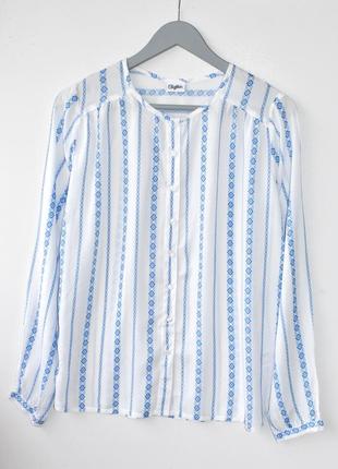 Buffalo красива блуза в етно принт