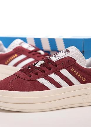 Кроссовки adidas gazelle bold7 фото