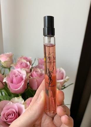 Yves saint laurent black opium парфюмированная вода для женщин 10 мл.