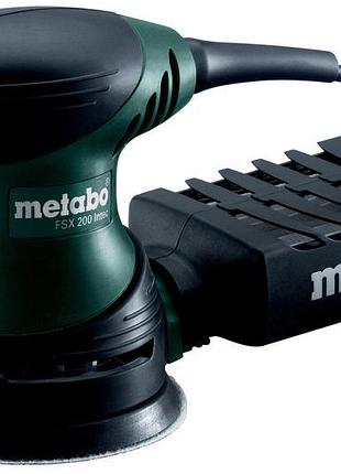 Ексцентрикова шліфмашина metabo fsx 200 intec