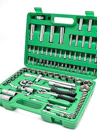 Набір інструментів 1/2" & 1/4" 94 од. intertool et-6094sp