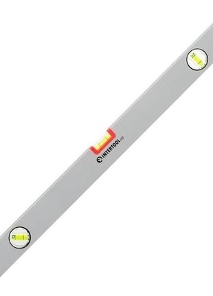 Рівень будівельний 600 мм 3 вічка, перетин 21 * 46 мм mt-1222 ...