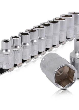 Набір головок 10шт. 1/2" et-6012 intertool