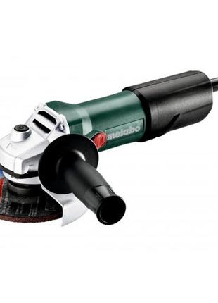 Кутова шліфмашина wev 850-125 metabo 603611000