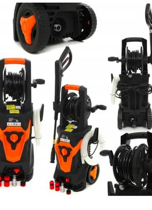 Мийка високого тиску 2100вт 200 бар kd439 kraftdele