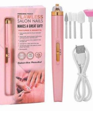 Фрезер для манікюру та педикюру flawless salon nail