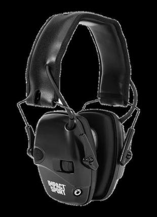 Impact sport black(r-02524) навушники