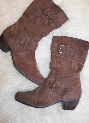 39 и40 разм. оригинал minelli. замша.