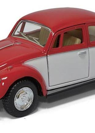 Kinsmart металева машинка "volkswagen classical beetle color d...