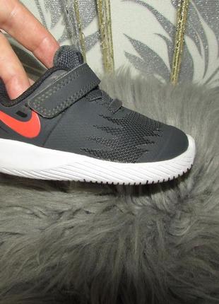 Nike кроссовки 13 см стелька4 фото