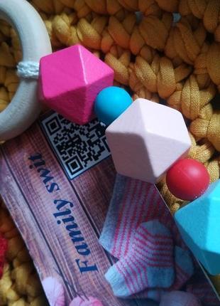 Гризунок "м'ятний ведмедик" 7