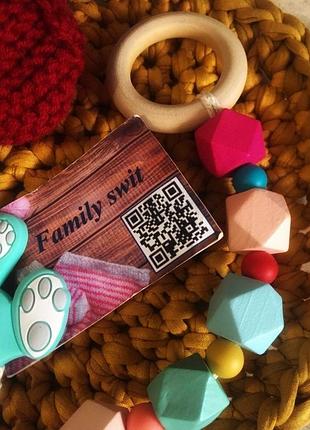 Гризунок "м'ятний ведмедик" 3