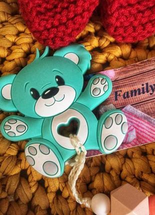 Гризунок "м'ятний ведмедик" 4