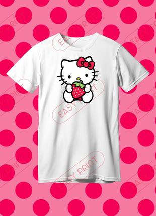 Футболка хеллоу китти hello kitty2 фото