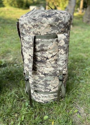 Військовий баул рюкзак сумка 120 літрів для передислокації для...