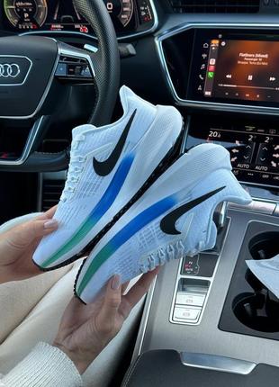 Жіночі кросівки nike air zoom white black rainbow5 фото