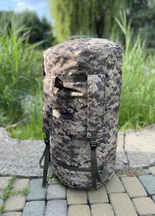 Баул-рюкзак для армії и військових сумка 120 літрів для зсу ар...2 фото