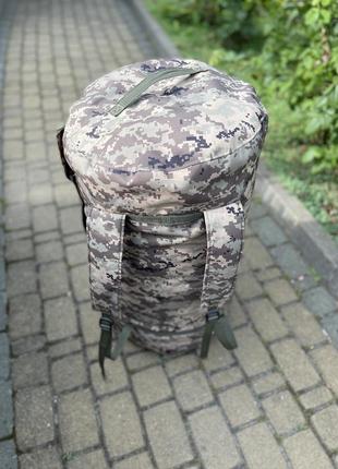 Баул-рюкзак для армії и військових сумка 120 літрів для зсу ар...3 фото