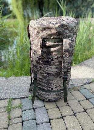 Баул-рюкзак для армії и військових сумка 120 літрів для зсу ар...4 фото