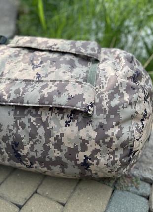 Баул-рюкзак для армії и військових сумка 120 літрів для зсу ар...5 фото