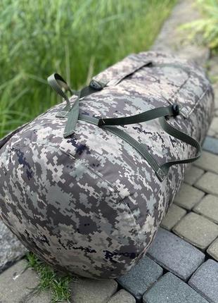 Баул-рюкзак для армії и військових сумка 120 літрів для зсу ар...10 фото
