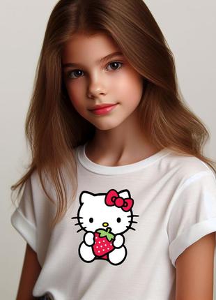 Футболка хеллоу китти hello kitty