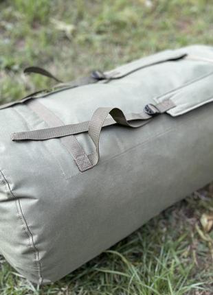 Армійський баул рюкзак сумка 120 літрів для передислокації для...
