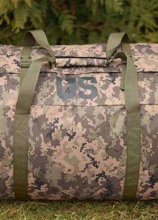 Армійська сумка тактична для зсу щільна і непромокаюча 130 літ...
