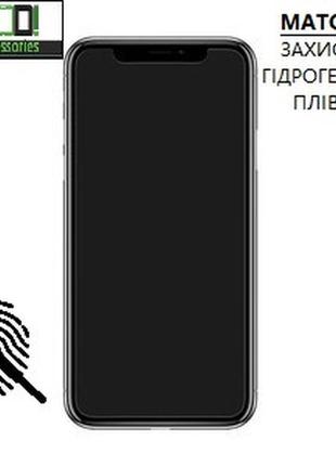 Гідрогелева матова плівка google pixel 4 xl