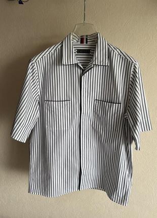 Рубашка мужская tommy hilfiger xl/504 фото